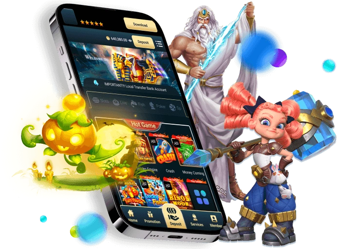 Kho game nổ hũ và bắn cá phong phú
