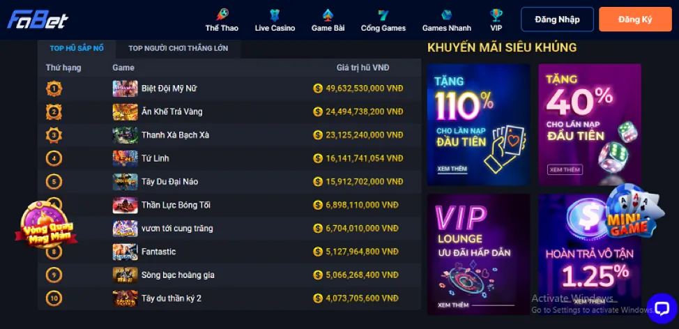 Hoàn Trả Hàng Ngày sv388link code